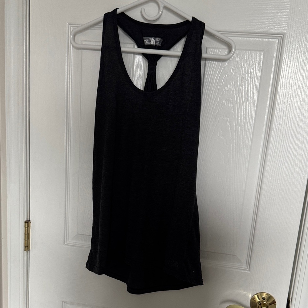 The North Face Dark Grey Tank Top